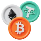 All cryptocurrencies are supported at Bonus Spins Mania Online Casino